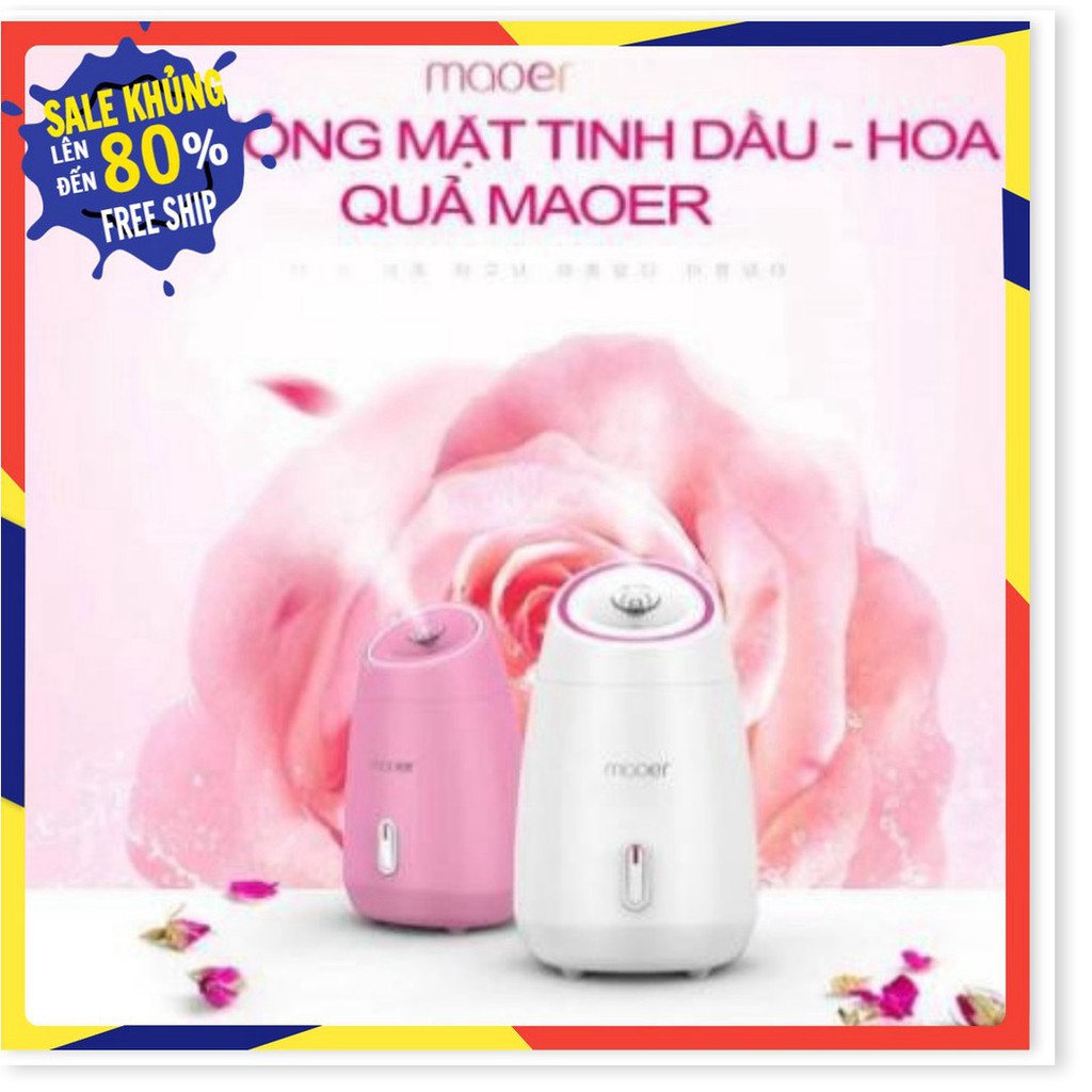 ✔️✔️✔️ Máy Xông Hơi Da Mặt Mini (Xông Hoa Quả, Tinh Dầu) [Hàng Loại 1]