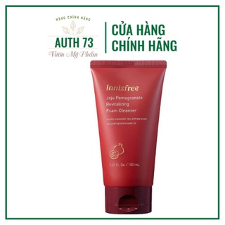 Sữa rửa mặt lựu Innisfree Jeju Pomegranate Revitalizing Foam Cleanser 150ml