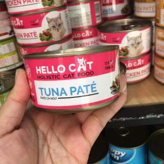 Pate cho mèo Hello Cat