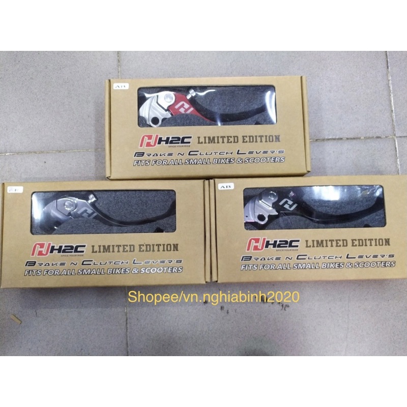 Tay Thắng  Sh~AB~Vario~Exciter~WinnerX~Vision hiệu H2C Nhôm CNC Đủ Màu