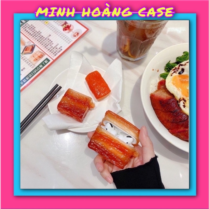 Case Airpod 1/2/pro Thịt Ba Rọiii