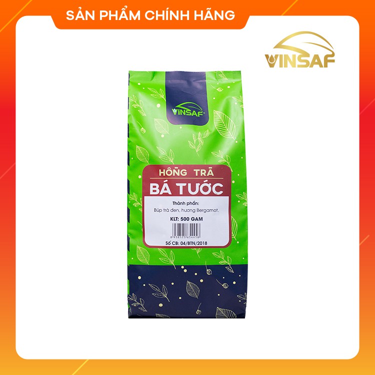 HỒNG TRÀ BÁ TƯỚC VINSAF 500gr