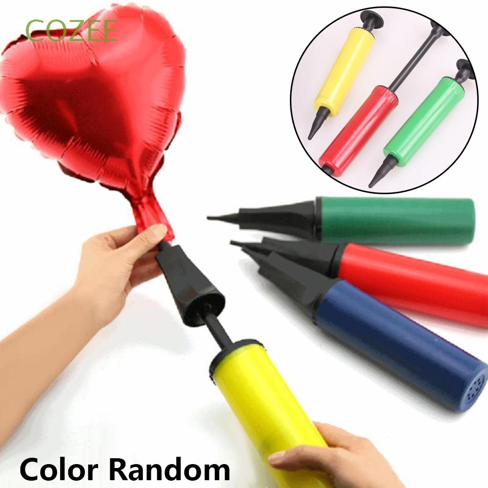 Dụng cụ bơm bóng cầm tay Mini siêu tiện dụng