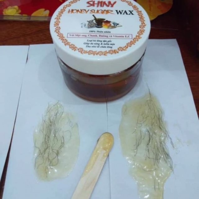 Combo Wax Triệt Lông Mật Ong Shiny Handmade