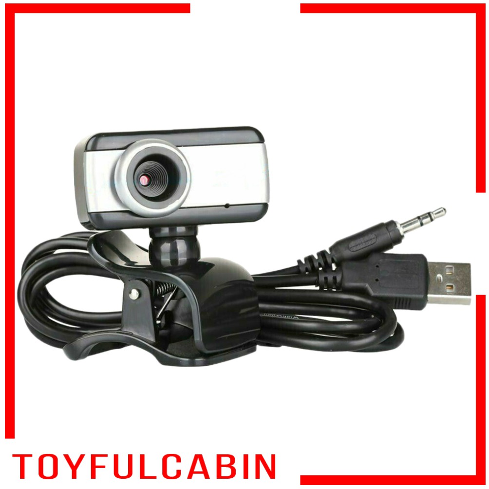 Webcam Hd Usb 2.0 Mới Cho Pc Laptop Notebook | BigBuy360 - bigbuy360.vn