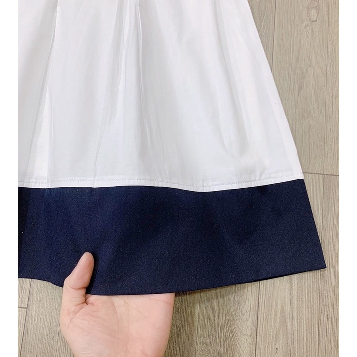 Váy bé gái- Đầm thủy thủ bé gái thương hiệu Jam&Jenny xuất Châu Âu cho bé từ 12 đến 38kg