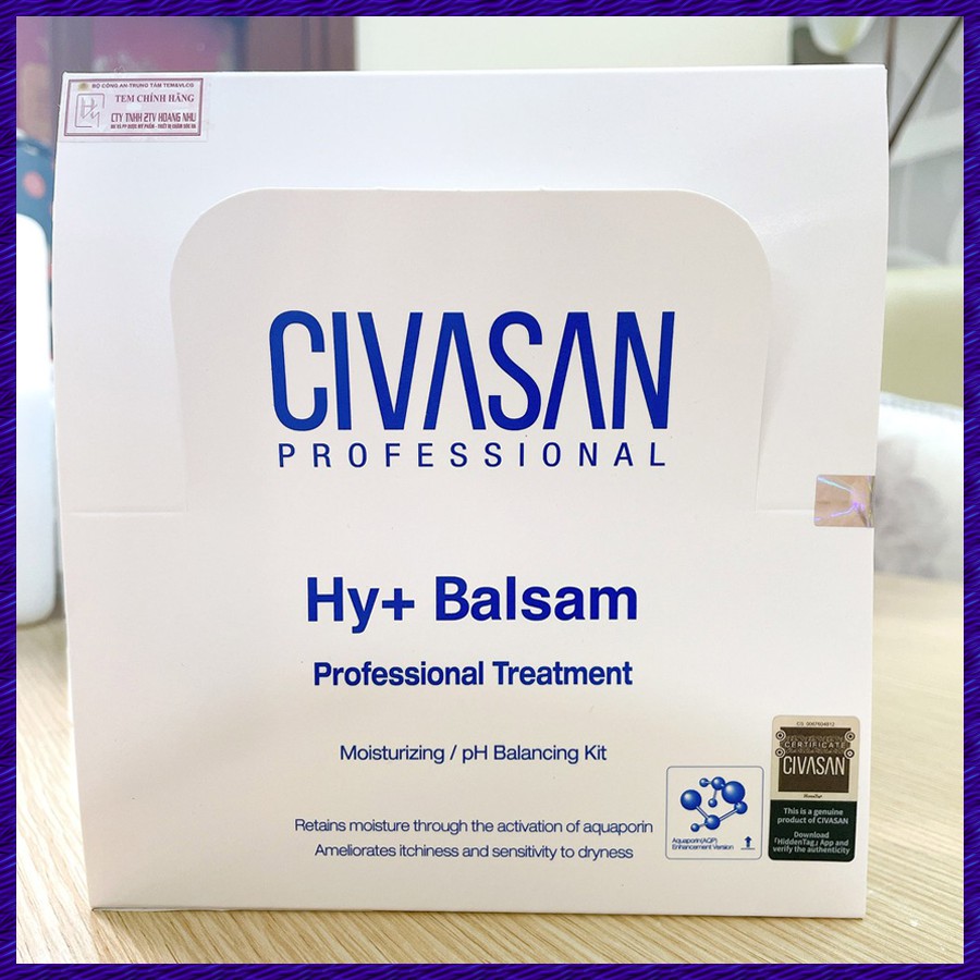 Serum Dưỡng Ẩm Và Phục Hồi Sâu Civasan B5 Gel H20 Booster 5x5ml
