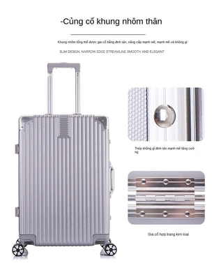 ET✨ suitcase suitcase travel code two suitcases