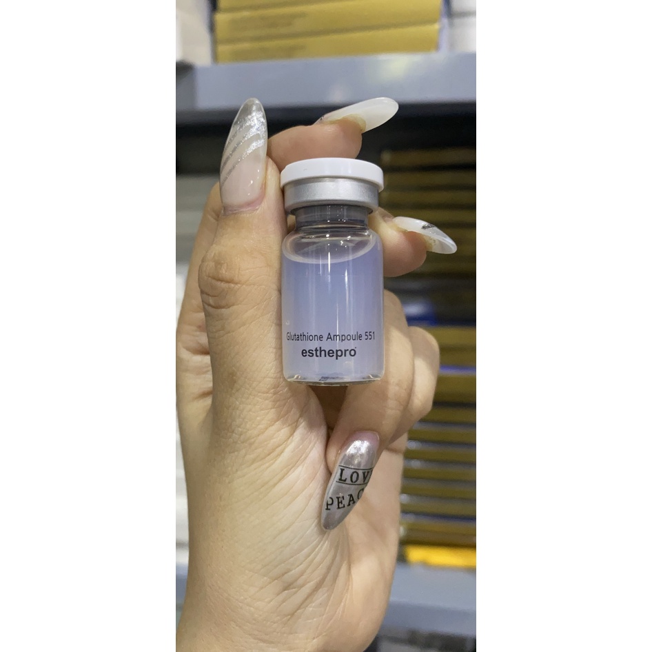 Tế bào gốc dưỡng trắng Esthepro Glutathione Ampoule - TÁCH LẺ 1 ỐNG