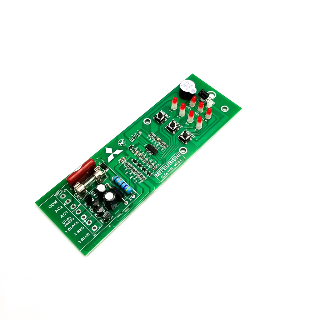 Mạch Quạt Từ Xa Mitsubishi W18-R W16-RV Mạch Điều Khiển Quạt W18R Mạch Quạt Mitsubishi W16RV