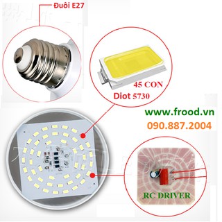 Bóng đèn LED tiết kiệm 28w