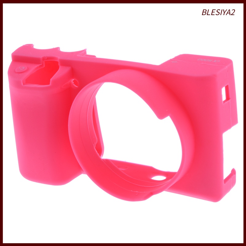 Khung Silicon Bảo Vệ Máy Ảnh Sony A6000 Red 2 #1