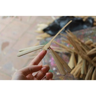 Tre tự nhiên- Chuồn chuồn tre mộc -Mây tre đan việt