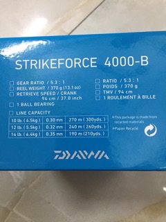 Máy Daiwa SF2500-4000
