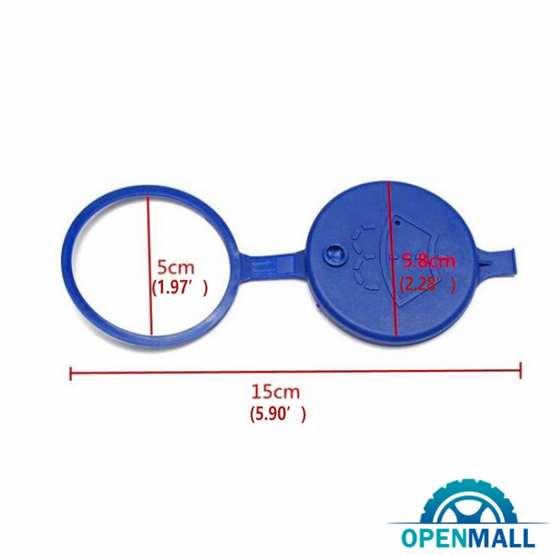 Nắp chặn bình đựng nước vệ sinh cho xe hơi