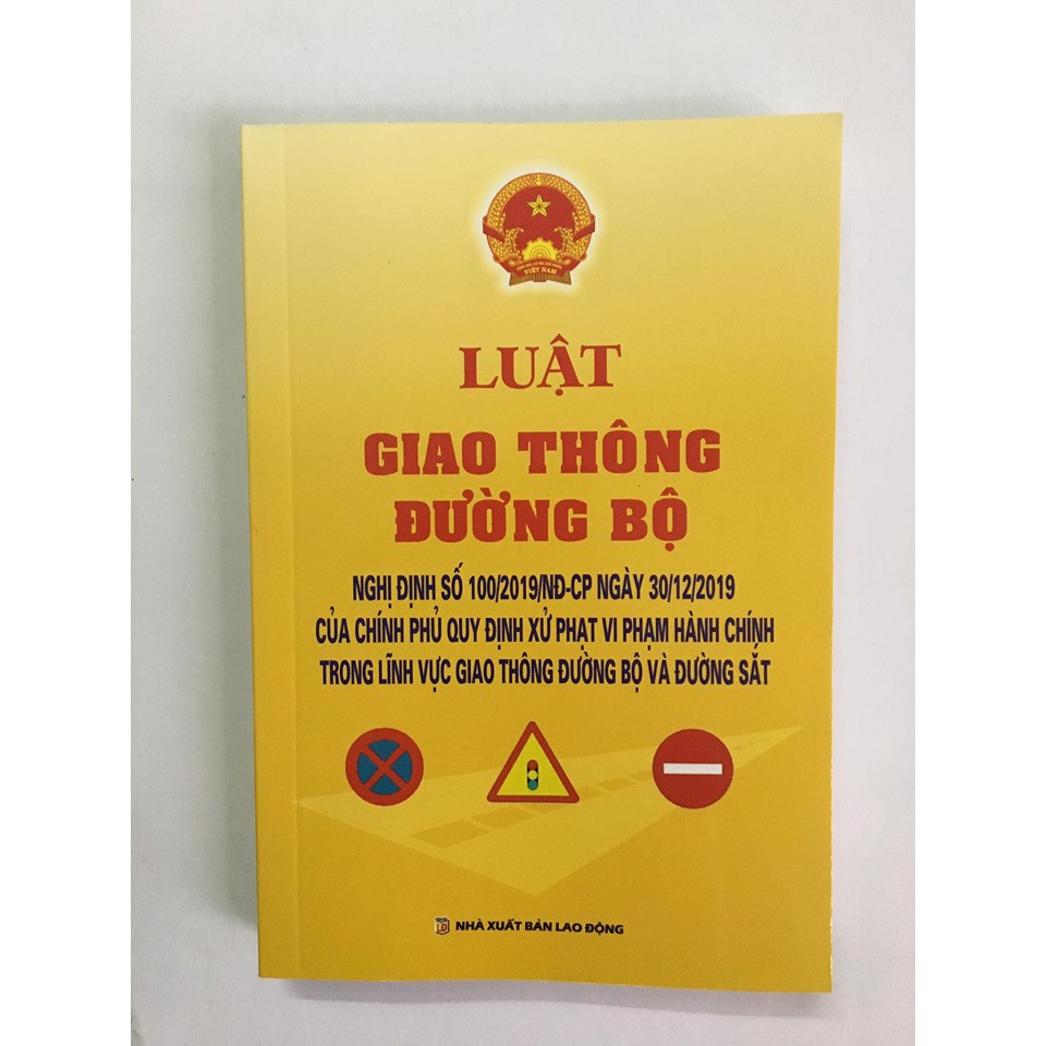 Sách - Luật Giao Thông Đường Bộ (Tái bản) | BigBuy360 - bigbuy360.vn