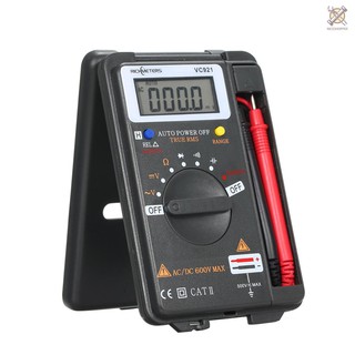 Đồng hồ đo điện áp đa năng mini 4000 counts ac / dc vc921