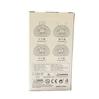 QUẠT CẦM TAY MINI KD162