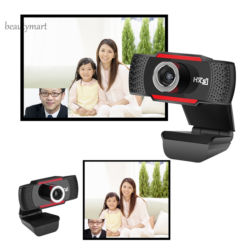 Webcam 720p Độ Phân Giải Cao Chống Ồn Có Kẹp Xoay Được Tiện Dụng Cho Pc | BigBuy360 - bigbuy360.vn