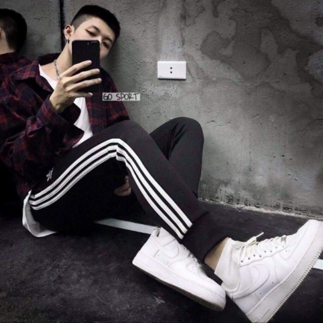 Quần nỉ nam suông chất nỉ thể thao co giãn ống suông Quần thể thao Nam-DN | BigBuy360 - bigbuy360.vn