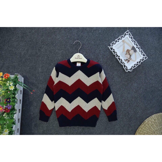 Áo len cho bé trai