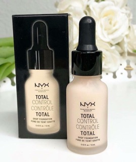 Kem Nền Nyx TOTAL CONTROL DROP FOUNDATION