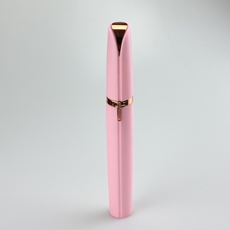 [Hàng mới về] Máy tỉa lông mày chạy điện sạc USB hình thỏi son môi dành cho bạn nữ
