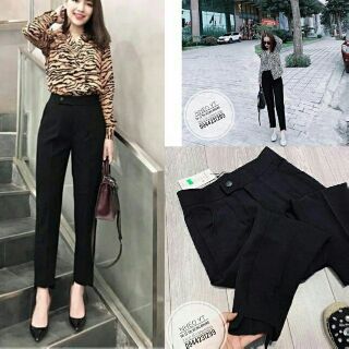 QUẦN BAGGY GẤU LỆCH