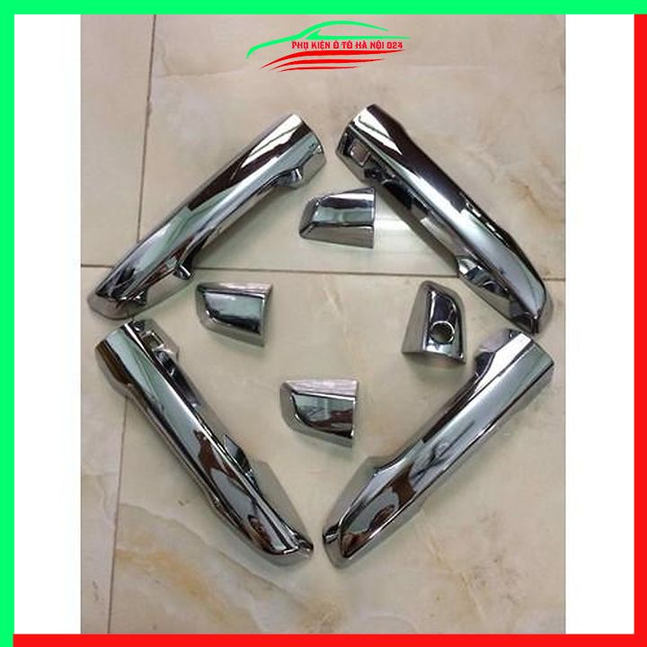 Ốp tay hõm mạ crom CRV 2018-2019-2020-2021-2022 sáng bóng chống trầy bảo vệ cửa xe ô tô