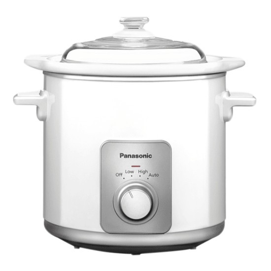 Nồi Nấu Chậm Panasonic 3 Lít NF-N30ASRA/NF-N31A - Hàng Chính Hãng