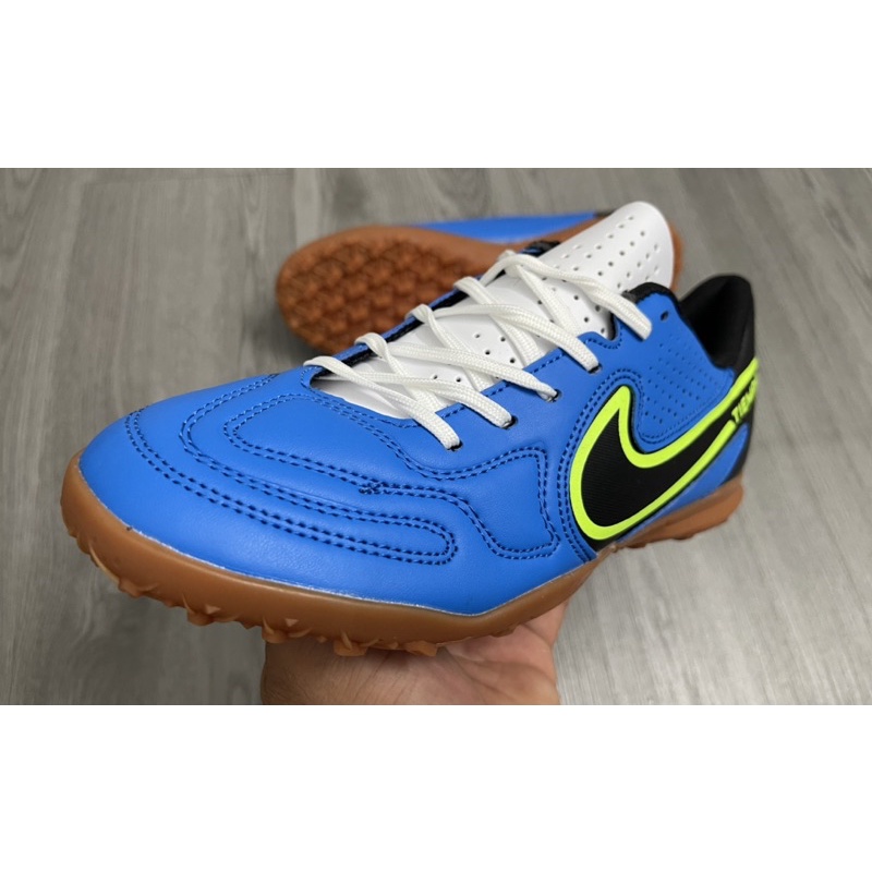 Giày Đá bóng sân nhân tạo Tiempo Legend 9 Club TF Xanh Biển