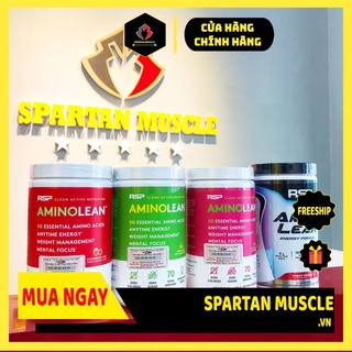 [Chính Hãng BBT] Giảm Mỡ - Giảm Cân RSP AminoLean - Bột Bổ Sung Năng lượng Gym và Làm Việc Bùng Nổ (70SV)