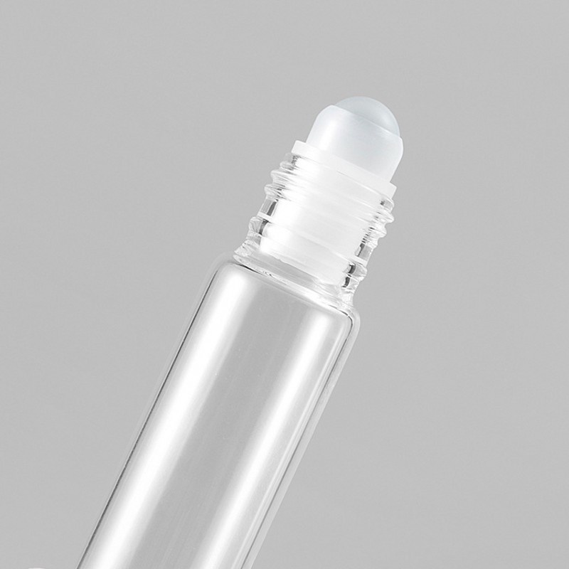 Chai thủy tinh rỗng 5 / 10ml đựng nước hoa có đầu lăn tiện lợi đa năng