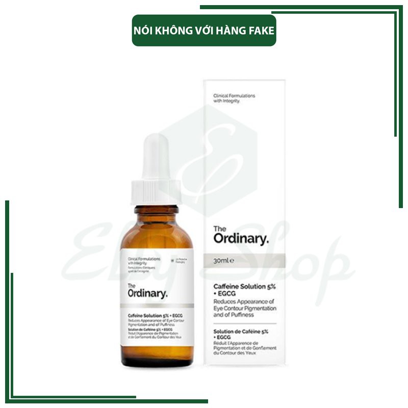 Serum dưỡng mắt The Ordinary Caffeine Solutions 5% + EGCG - 30ml