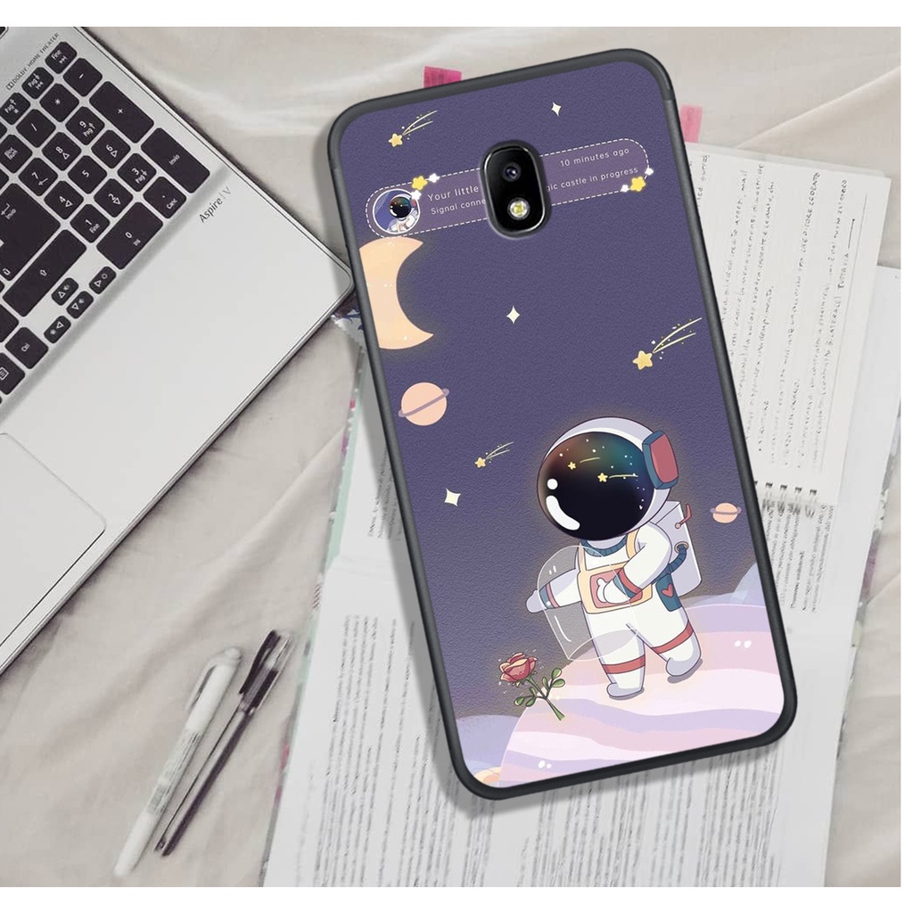 [ HOT BỎNG TAY] ỐP LƯNG SAM.SUNG J3 PRO/J5 PRO/J7 PRO/J7 PLUS , IN HINH CHIBI PHI HÀNH GIA ĐÁNG YÊU, SIÊU CUTE.