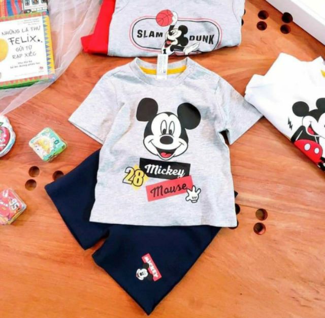 Set Micky Baby Club xuất xịn bé trai