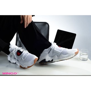 ( Giày Chính Hãng ) Champion Hyper C Sneaker (White / Navy)