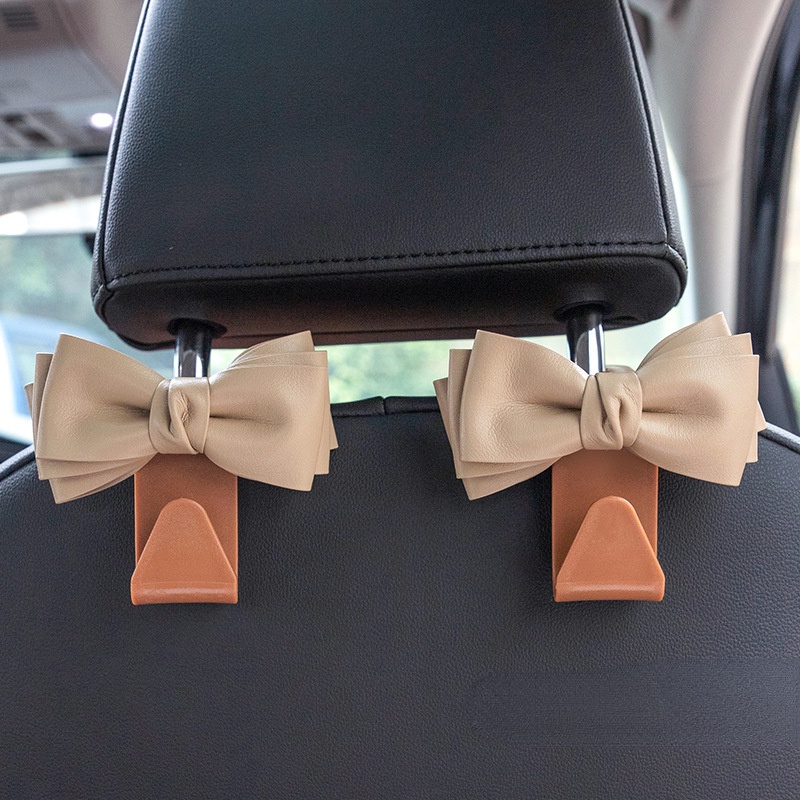 Móc Treo Đồ Đa Năng Gắn Sau Ghế Xe Hơi Hình Hoạt Hình