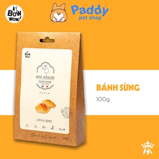 Bánh Sừng Bowwow Snack Thơm Ngon Cho Chó 100g