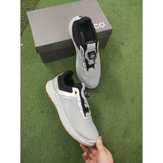 Golf giày ecco nam dây xoay cao cấp mới