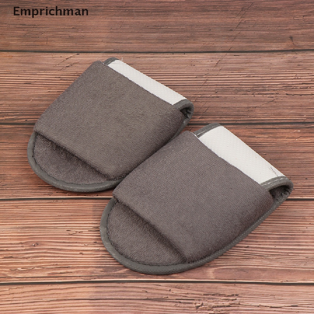 1 đôi dép đi trong nhà thoáng khí có thể gấp gọn | BigBuy360 - bigbuy360.vn