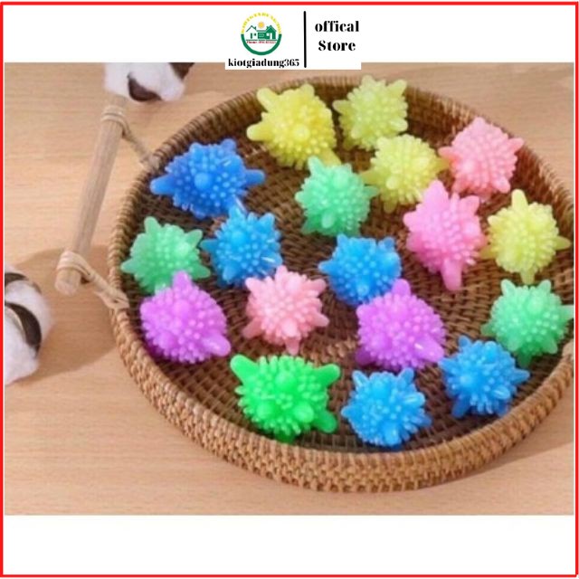 Sỉ 100 Quả bóng giặt mini