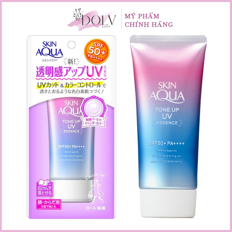 Kem chống nắng Skin Aqua Tone Up UV Essence SPF 50 Nhật Bản | BigBuy360 - bigbuy360.vn