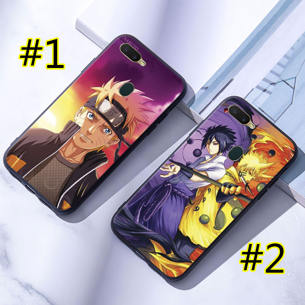 Ốp Lưng Silicone Mềm In Hình Naruto Cho Oppo A3 / A3S / A5 / A5S / A7 / A9 / A12 / A12E