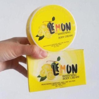 Kem Kích Trắng Body Lemon