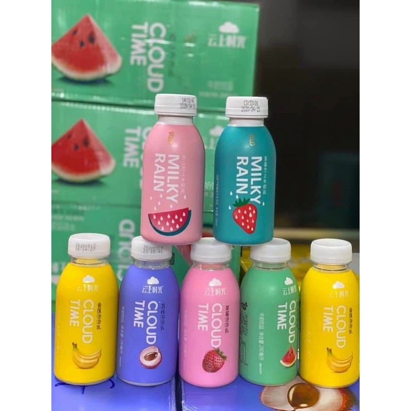 sữa trái cây tươi cloud time