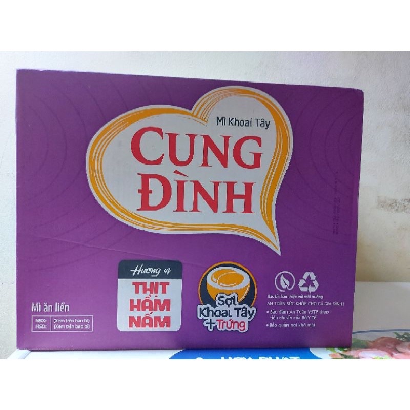 Mì Cung Đình đủ vị 1 thùng 30 gói