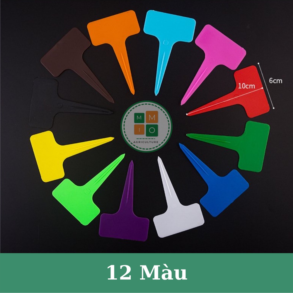 Thẻ ghi tên cây trồng - Đánh dấu thông tin và trang trí cây trồng, decor sân vườn