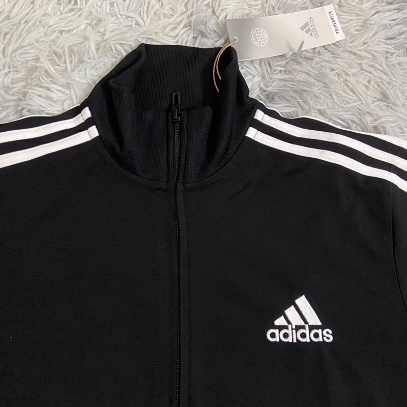 Bộ quần áo nỉ Adidas màu đen vs màu navy