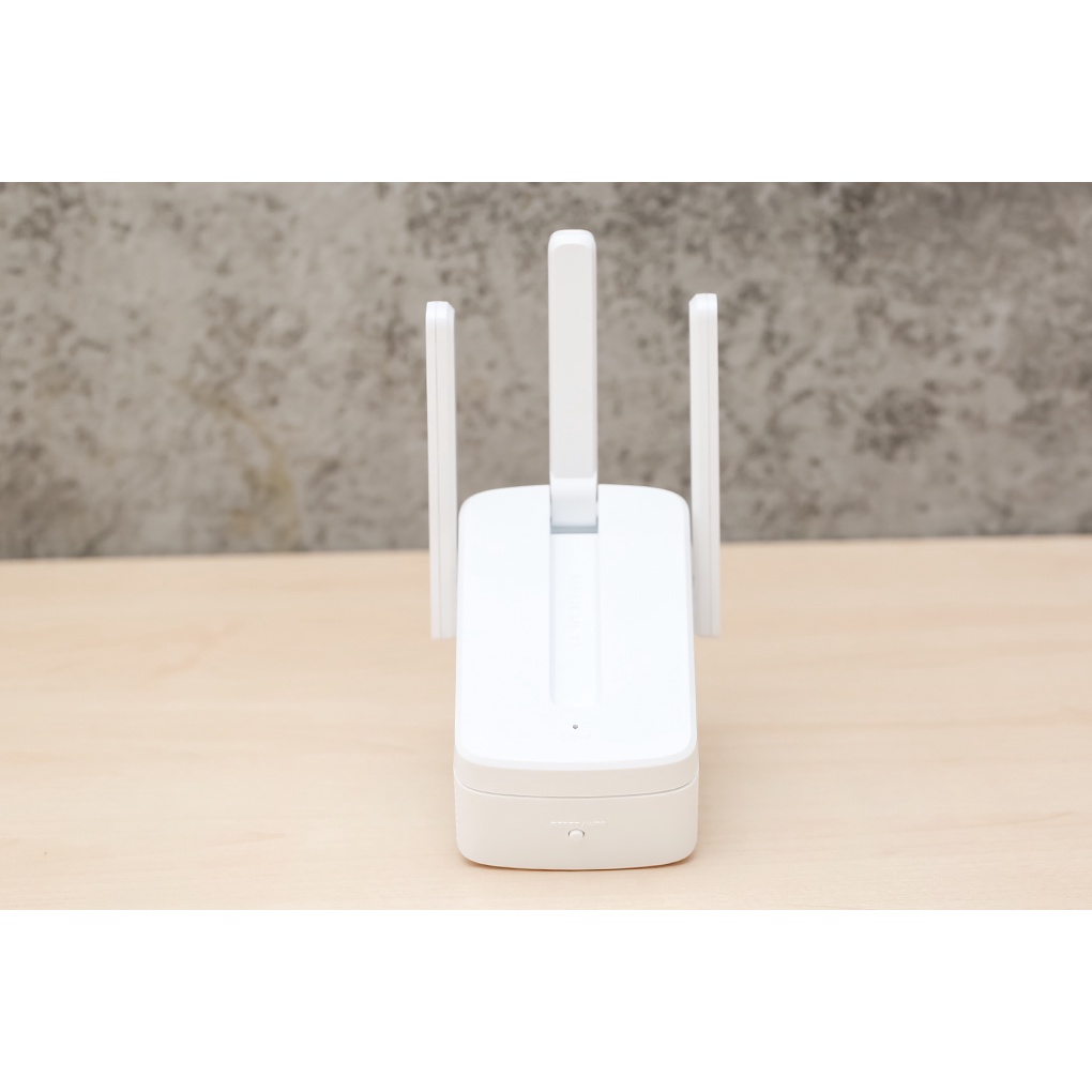 Kích wifi 3 râu Mercusys Mw300re, kích sóng wifi cực mạnh với khả năng mở rộng sóng wifi cao